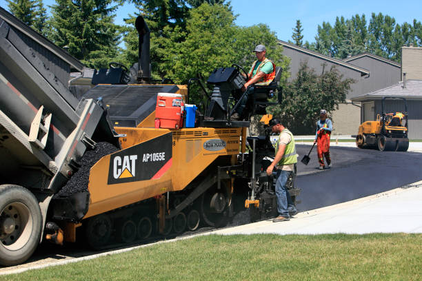 Best Concrete Paver Driveway  in Russells Point, OH